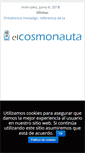 Mobile Screenshot of elcosmonauta.es